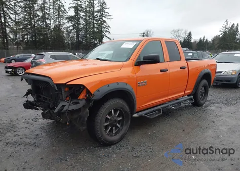 2016 Ram 1500 Tradesman z USA, uszkodzony, nr VIN 1C6RR7FT1GS239943